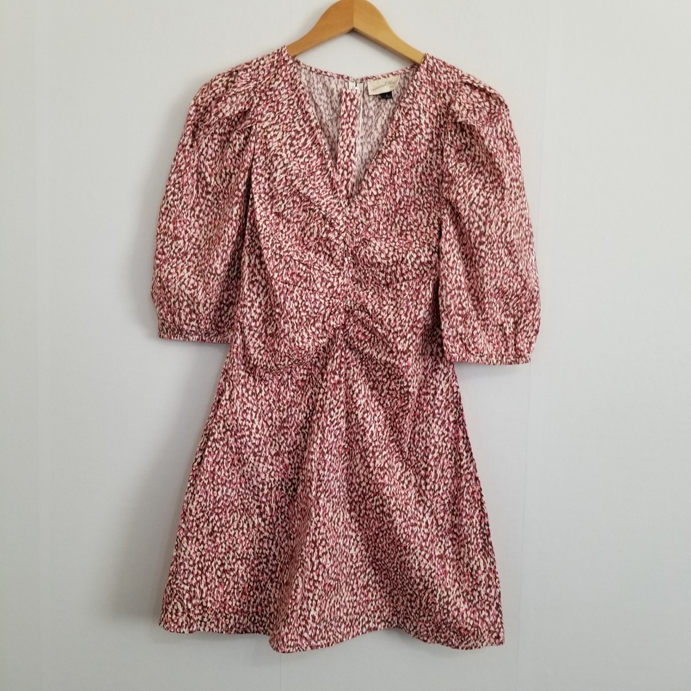 NWOT Universal Thread Puff Sleeve Dress Size 4